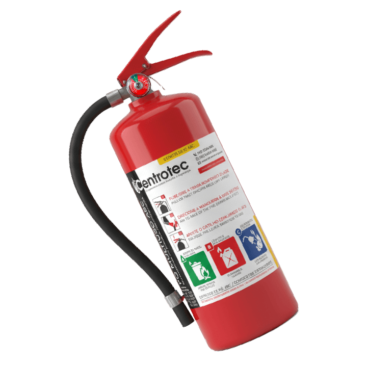 Imagem de extintor